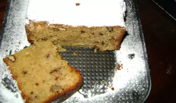 Простой кекс в хлебопечке