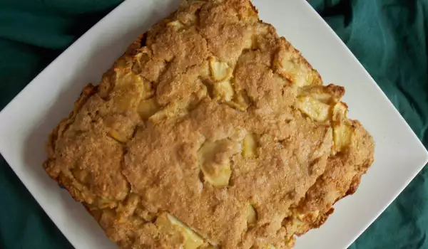 Мой ароматный яблочный пирог