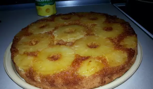 Пирог с ананасом