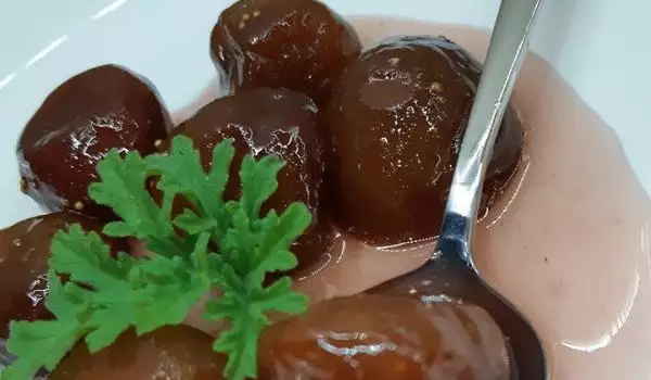 Варенье из ягод инжира с душистой геранью по рецепту бабушки