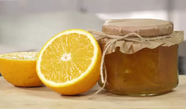 Варенье из апельсинов и мандаринов