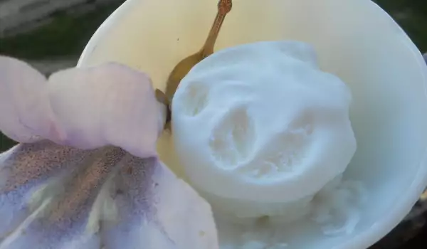 Турецкое мороженое