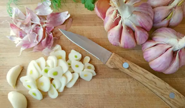 Чеснок для здоровых почек