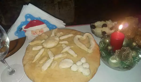 Мой содовый хлеб к Рождеству