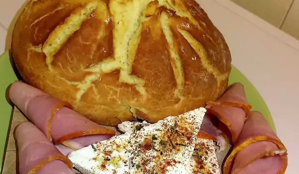 Содовый хлеб по рецепту бабушки