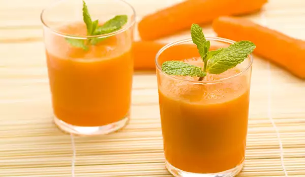 Как выжать сок из моркови?