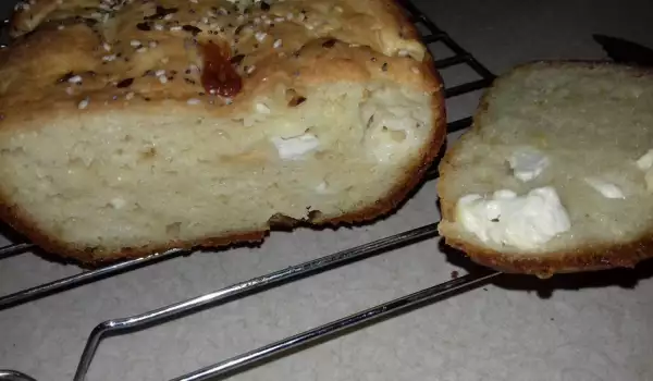 Соленый кекс в хлебопечке