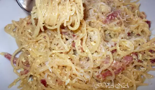 Спагетти Карбонара - классический римский рецепт