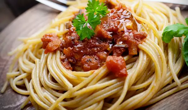 Набирают ли вес от спагетти?