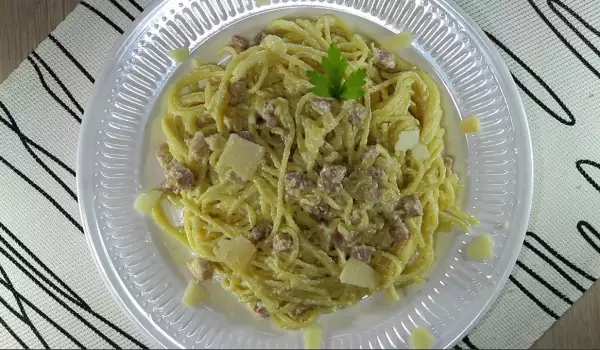 Спагетти Карбонара