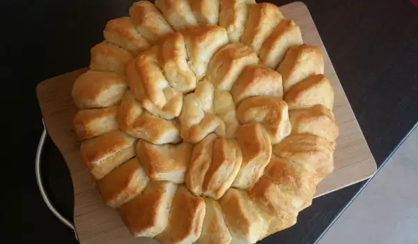 Сербский хлеб Погачица