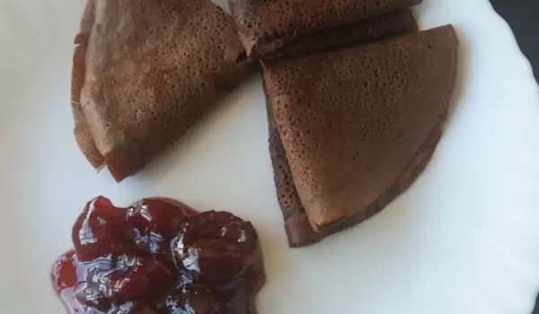Шоколадные блинчики