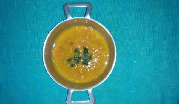 Суп из красной чечевицы без зажарки