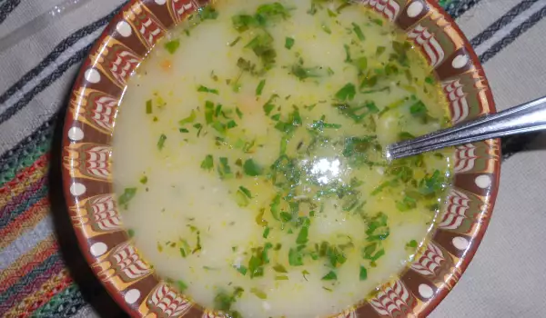 Суп из улиток и крапивы