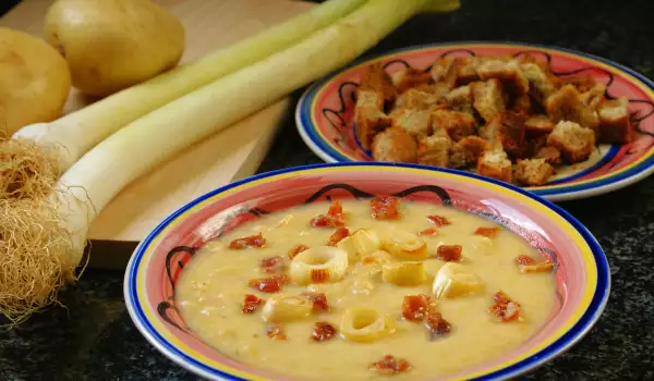Вкусный картофельный суп