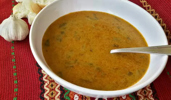 Вкусный суп из щавеля