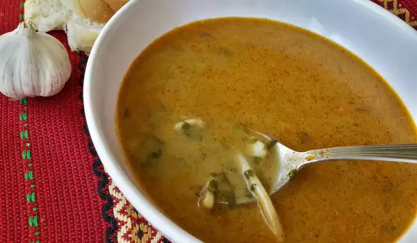 Вкусный суп из щавеля