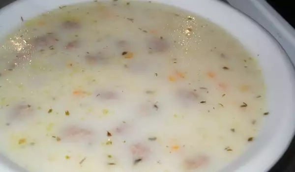 Классический суп с фрикадельками за 45 минут