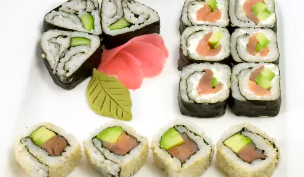 Что представляет собой суши?