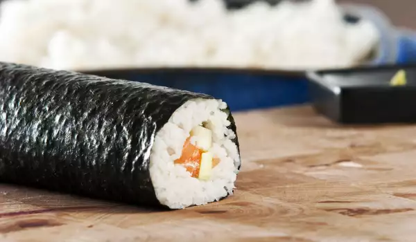 Как варить и приготовить рис для суши?