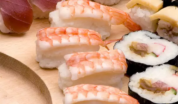 Как хранить суши?