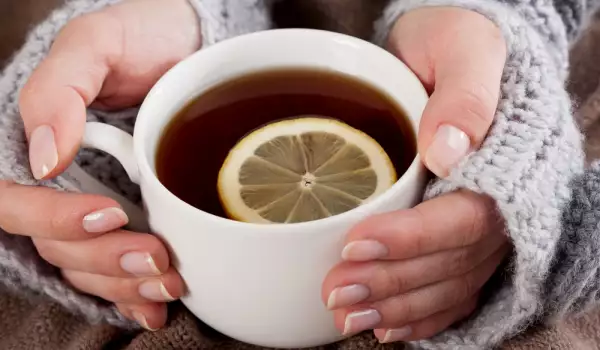 Чай от простуды и гриппа