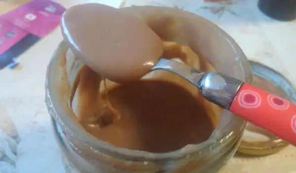 Домашняя шоколадная паста с адаптированным молоком