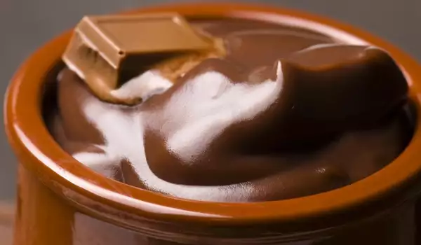 Крем из растопленного шоколада