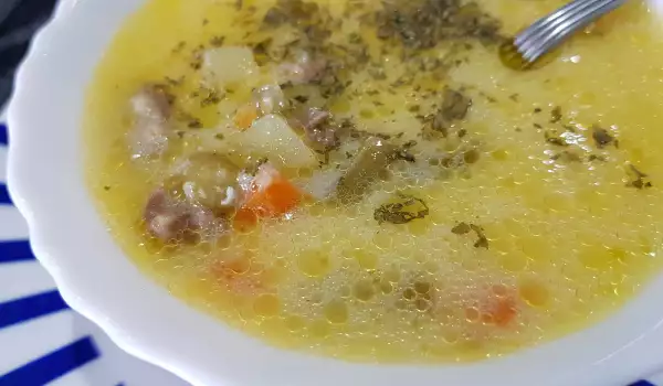 Охридский суп из телятины