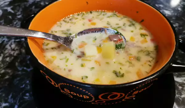 Суп из телятины по-турецки