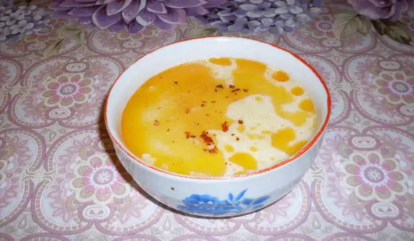 Острый суп из телячьего рубца