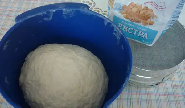 Тесто для приготовления мекиц, которое не задерживает жир
