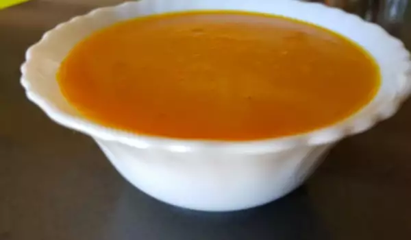 Веганский тыквенный суп