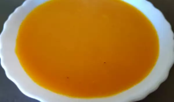 Веганский тыквенный суп