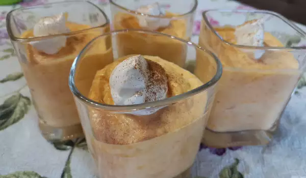 Мусс с тыквой