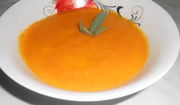 Суп при неполадках с желудком (Суп Моро)