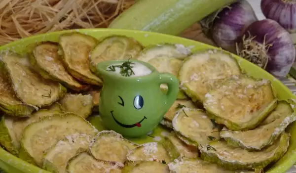 Полезные запеченные кабачки с корочкой из пармезана