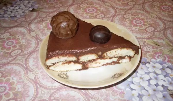 Торт из печенья Дамские пальчики Конфета
