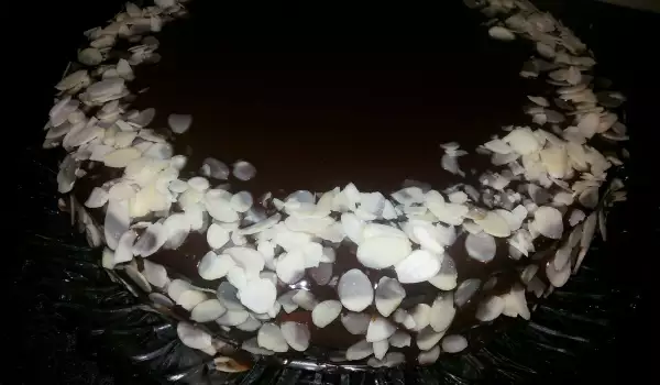 Быстрый торт с домашним кремом