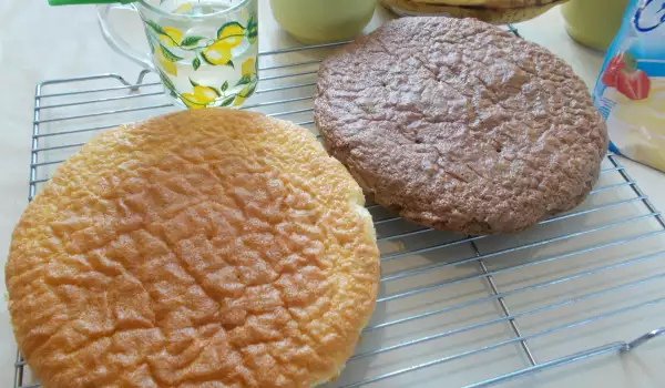 Коржи для торта