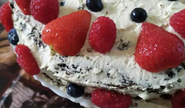 Полезный торт ко дню рождения