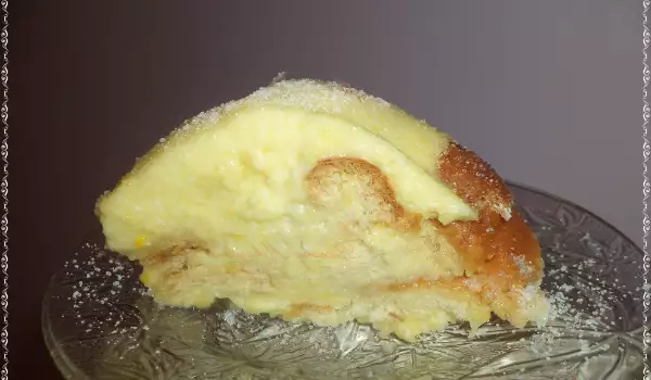 Торт из черствого кулича
