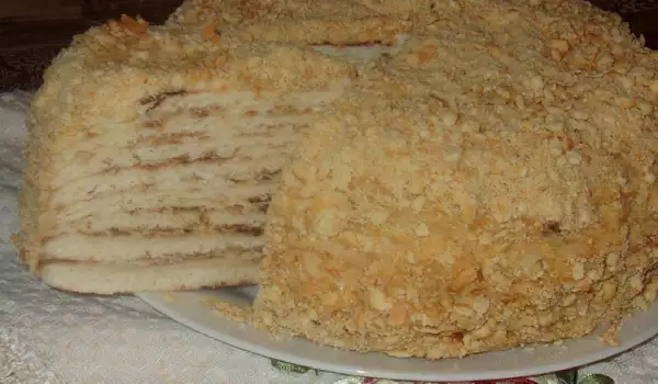Торт на сковороде