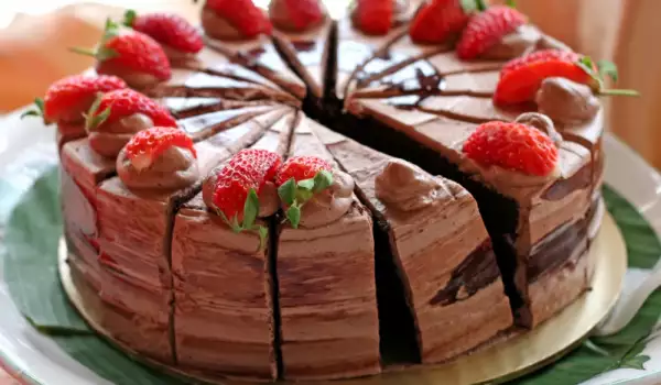 Домашний шоколадный торт по-быстрому