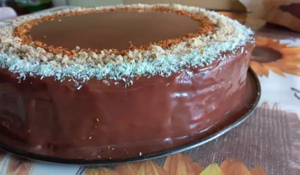 Вкусный венгерский торт Гараш