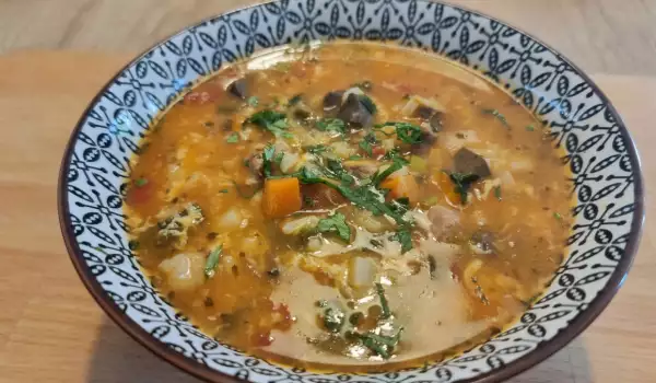 Фракийская курбан чорба