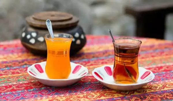 Турецкий чай