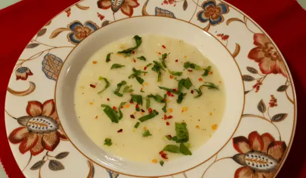 Турецкий суп с булгуром и рисом