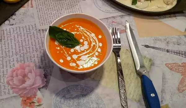 Турецкий томатный суп-пюре