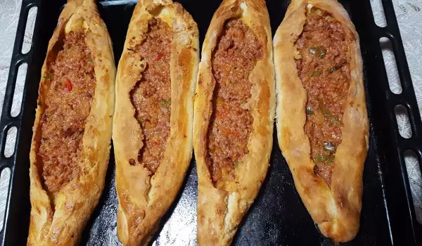 Пиде - турецкая пицца